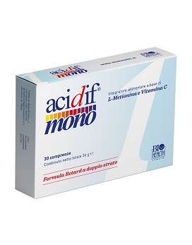 Acidif Mono 30 compresse - BIOHEALTH ITALIA