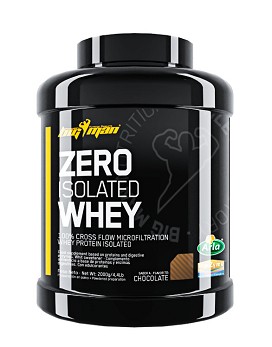 Zero Isolated Whey 2000 grams - BIG MAN