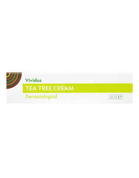 Tea Tree Crema Dermatologica 50ml - VIVIDUS