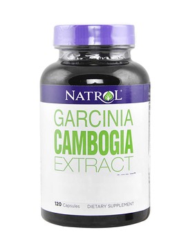 Garcinia Cambogia Extract 120 capsules - NATROL