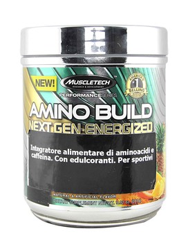 Amino Build Next Gen Energized Performance Series 281 grammi - MUSCLETECH