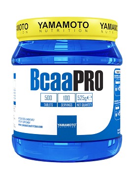 Bcaa PRO Kyowa® 500 compresse - YAMAMOTO NUTRITION