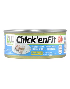 Chick'enFit Natural 155 grams - DAILY LIFE