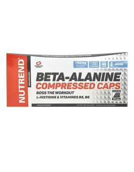 Beta-Alanine Compressed Caps 90 capsules - NUTREND