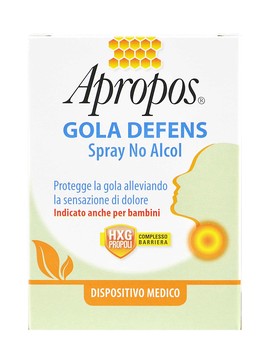 Gola Defens - Spray No Alcol 20ml - APROPOS