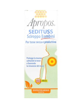 Sedituss - Sciroppo Bambini 210 grammi - APROPOS