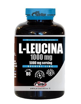 L-Leucina 1000 mg 120 compresse - PRONUTRITION