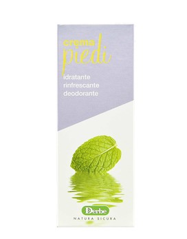 Foot Cream with Essential Oil of Peppermint 75ml - DERBE