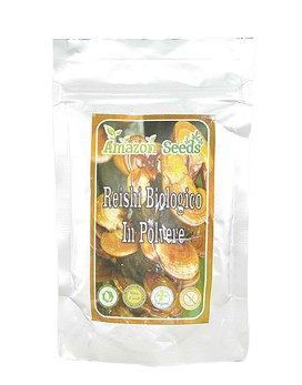 Organic Reishi Powder 100 grams - AMAZON SEEDS