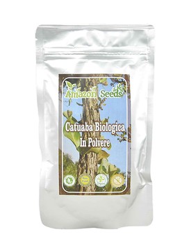 Organic Catuaba Powder 100 grams - AMAZON SEEDS