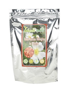 Organic Rosehip Powder 250 grams - AMAZON SEEDS