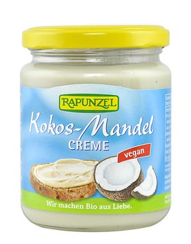 Crema da Spalmare Cocco e Mandorle 250 grammi - RAPUNZEL