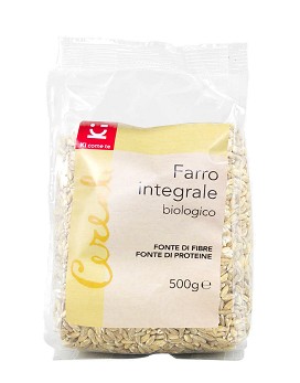 Cereali - Farro Integrale Biologico 500 grams - KI