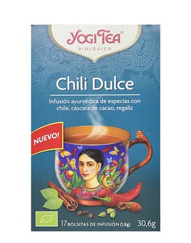Yogi Tea - Chili Dolce 17 bustine da 1,8 grammi - YOGI TEA