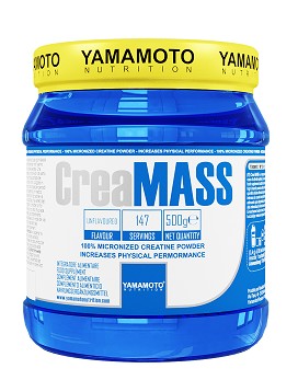 CreaMASS 500 grams - YAMAMOTO NUTRITION