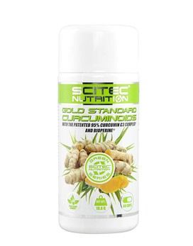 Green Series - Gold Standard Curcuminoids 60 capsule - SCITEC NUTRITION