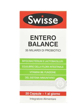 Ultiboost - Entero Balance 20 capsule - SWISSE