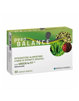 Peso Balance 30 vegetarian capsules - SPECCHIASOL