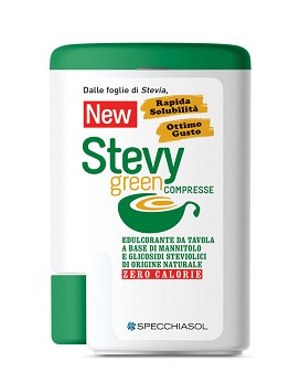 Stevy Green New Tablets 100 tablets - SPECCHIASOL