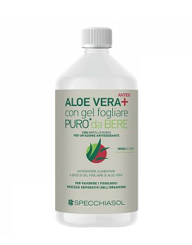Aloe Vera+ Mirtillo Rosso 1000ml - SPECCHIASOL