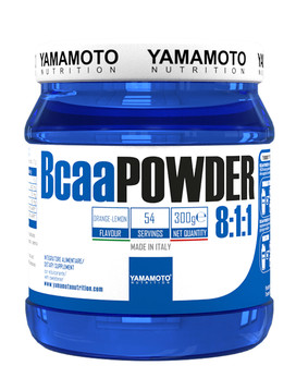 Bcaa POWDER 8:1:1 300 grammi - YAMAMOTO NUTRITION