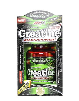 MuscleCore - Creatine MagnaPower 120 capsule - AMIX