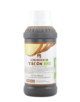 Organic Yacon Syrup 250 grams - ERBAVOGLIO