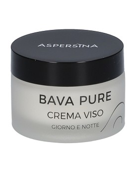 Aspersina - Bava Pure Crema Viso 50ml - PHARMALIFE