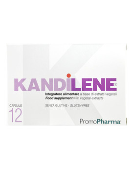 Kandilene 12 capsules - PROMOPHARMA
