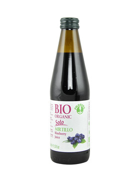 Bio Organic - Solo Succo di Mirtillo 330ml - PROBIOS