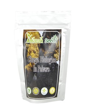 Organic Chaga Powder 100 grams - AMAZON SEEDS