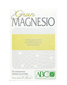 Gran Magnesio 30 compresse - ABC TRADING