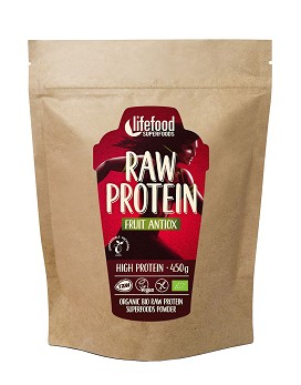 Life Food - Superfoods Raw Protein Fruit Antiox 450 grams - BIO'S