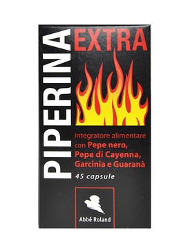 Dima Black - Piperina Extra 45 capsule - ABBÉ ROLAND