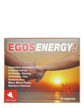 Egos Energy! 45 compresse - ABBÉ ROLAND