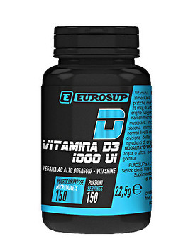 Vitamina D3 1000UI 150 microtablets - EUROSUP