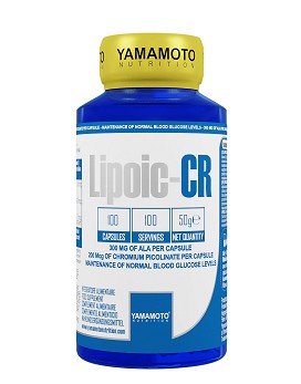 Lipoic-CR 100 cápsulas - YAMAMOTO NUTRITION