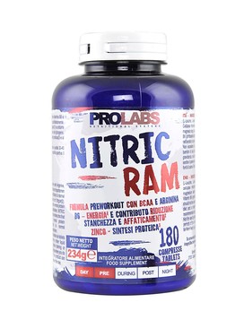 Nitric Ram 180 compresse - PROLABS