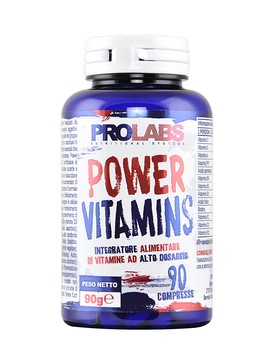 Power Vitamins 90 tablets - PROLABS