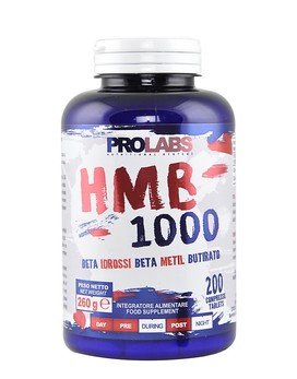 HMB 1000 200 tablets - PROLABS