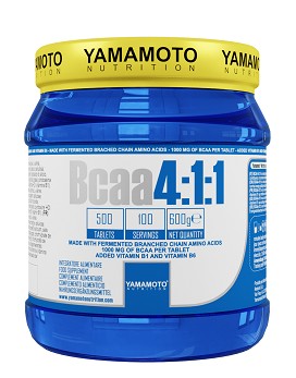 Bcaa 4:1:1 500 compresse - YAMAMOTO NUTRITION
