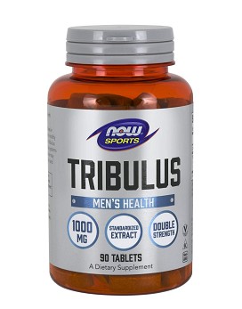 Tribulus 1000mg 90 tablets - NOW FOODS