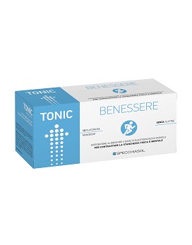 Tonic Benessere 12 flaconcini da 10ml - SPECCHIASOL