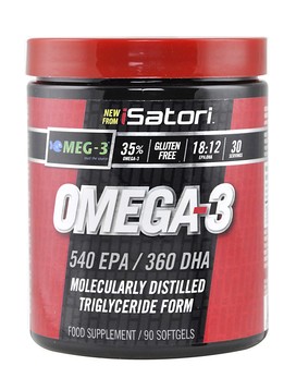 Omega-3 90 softgels - ISATORI