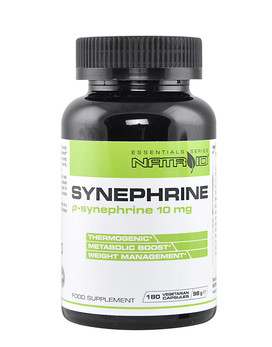 Essentials Series - Synephrine 180 capsule vegetali - NATROID