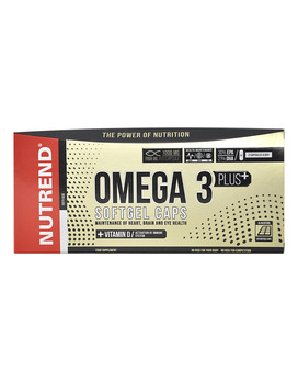Omega 3 Plus Softgel Caps 120 capsules - NUTREND
