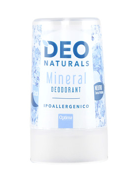 Deo Naturals - Mineral Deodorant Stick Neutral 50 grams - OPTIMA