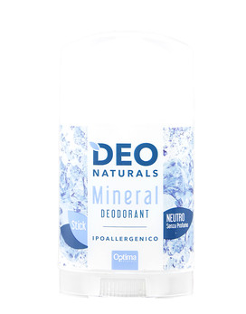 Deo Naturals - Mineral Deodorant Stick Neutral 100 grams - OPTIMA