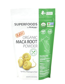 Superfoods - Organic Maca Root Powder 240 grammi - MRM