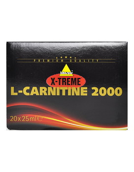 X-Treme L-Carnitine 2000 20 fiale da 25ml - INKOSPOR